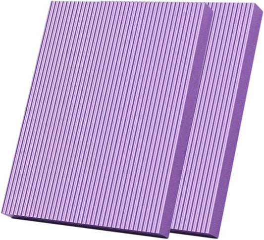 2 Packs Exercise Balance Pads, Non-Slip Foam Balance Pad High-Density Knee Pad for Physical Therapy, Yoga, Fitness, Stability Training