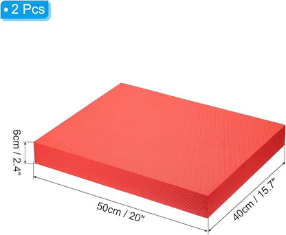 PATIKIL Balance Pad Non-Slip TPE Foam Pad Cushion Exercise Yoga Mat Knee Pad for Fitness Stability Core Training Stretching
