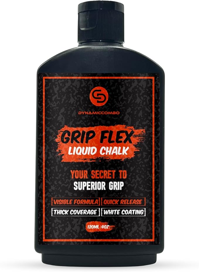 Liquid Chalk | Mess-Free Gym Chalk for Weight Lifting, Rock Climbing, Gymnastics | Fast-Drying & Long Lasting