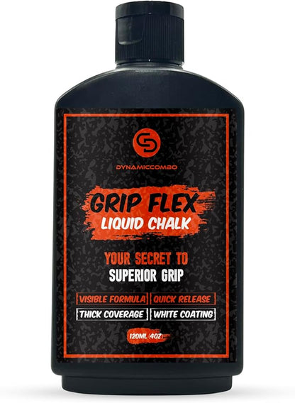 Liquid Chalk | Mess-Free Gym Chalk for Weight Lifting, Rock Climbing, Gymnastics | Fast-Drying & Long Lasting
