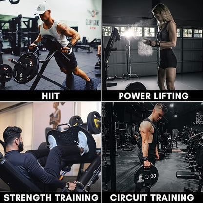 Neoprene Padded Weight Lifting Gloves for Men and Women - Ventilated Workout Gloves for Athletes Gym Sessions Cycling Tracking & Sports with Full Palm Protection