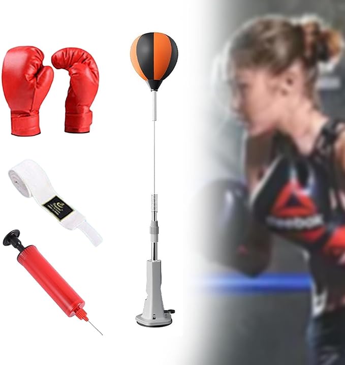 MMA Boxing Reaction Ball for Reflex Training and Hand Eye Coordination Improvement