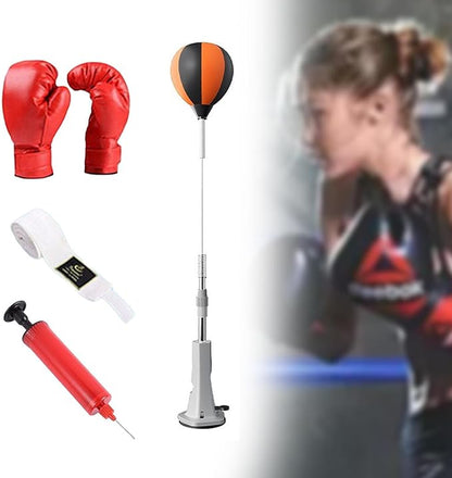 MMA Boxing Reaction Ball for Reflex Training and Hand Eye Coordination Improvement