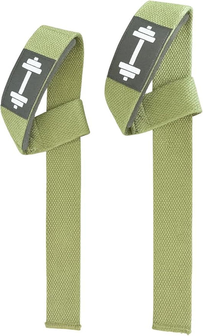 Professional Weight Lifting Straps for Bodybuilding, Powerlifting, Strength Training, Gym Workout