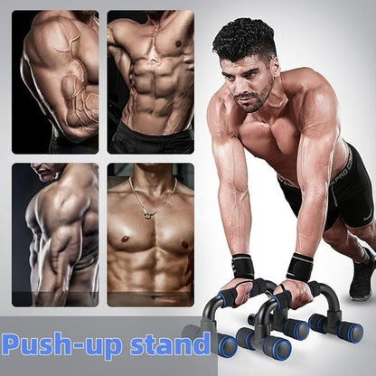 PUSH UP BARS (SOLD AS A PAIR) PUSH UP HANDLES, PUSH UP GRIPS, PUSHUP BARS, PUSHUP HANDLES, PUSH UP STANDS. ERGONOMIC PUSH UP HANDLES.