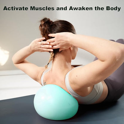 Exercise Ball for Workouts, Anti-Burst and Slip Resistant Yoga Ball for Gym Fitness and Physical Therapy