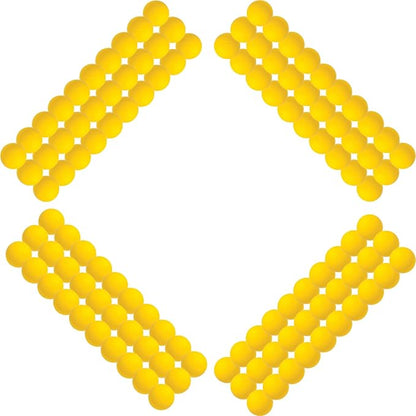Champion Sports Lacrosse Balls – Official Size SEI Certified, Multi-Color Packs of 3, 6, or 12 for Practice & Games