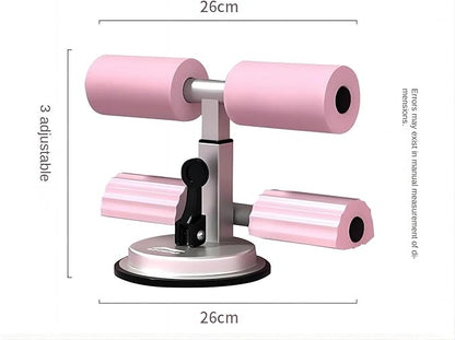 KAYNO Sit Up Exercise Equipment,Indoor Floor Sit-Up Aid with Suction Cups, Abdominal Exercise Equipment, Adjustable Height.