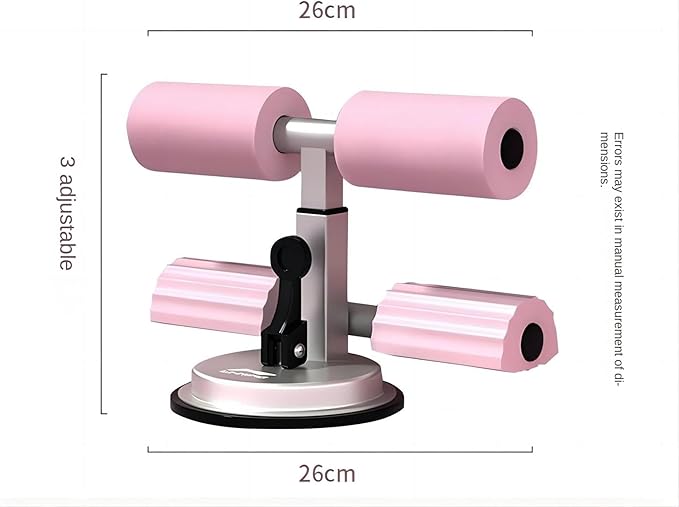 KAYNO Sit Up Exercise Equipment,Indoor Floor Sit-Up Aid with Suction Cups, Abdominal Exercise Equipment, Adjustable Height.