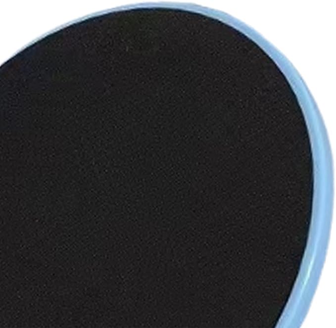 2Pcs Core Sliders Double Sided Gliding Discs Portable Full Body Workout Equipment for Gym Pilates Training Abdominal