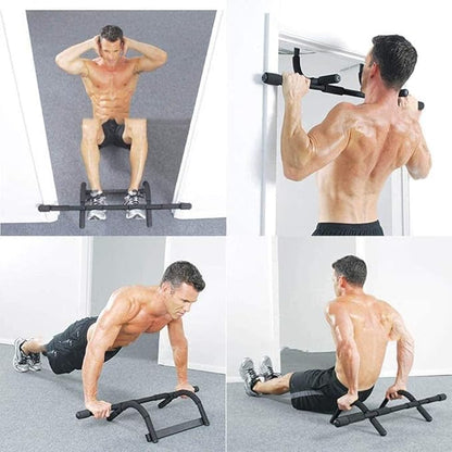 VIDI Chin Up Bar Portable Thicken Practical Heavy Duty Pull-ups Exercise Fitness Pole for Home Doorway