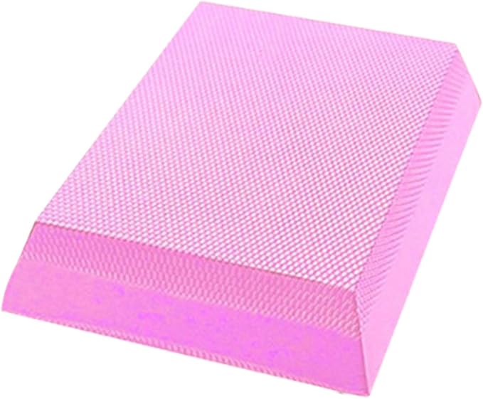 Exercise Balance Pad Balance Cushion Lightweight Portable Practice Foam Mat Knee Pad for Pilates Meditation Outdoor Stability