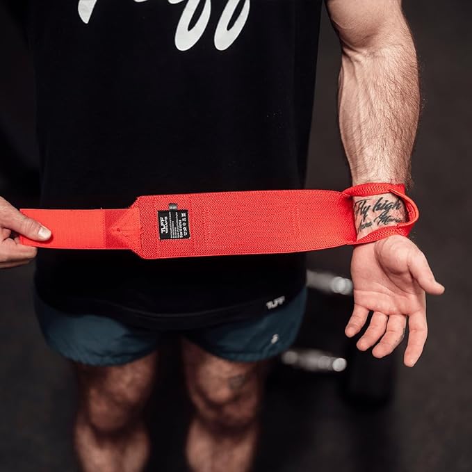 Villain Wrist Wraps for Weightlifting & Powerlifting – Adjustable Support Straps for Men and Women – Ideal for Strength Training, CrossFit, Bodybuilding – Durable Comfort to Eliminate Wrist Pain