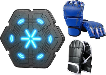 1 Boxing Electronic Music Punching Mounted Reaction Target Comfortable Material Suitable for Home Fitness Adults Children Indoor Exer