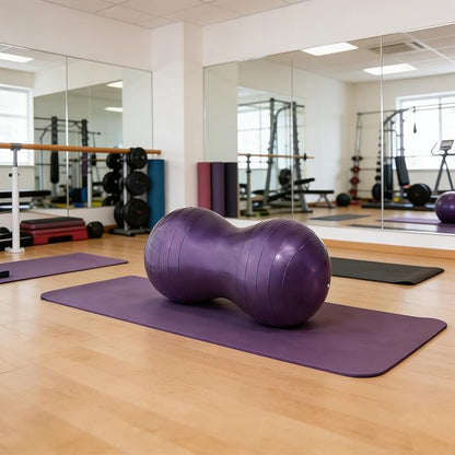 Peanut Ball, Exercise Balls, Pregnancy Ball for Birthing Yoga Ball for Pregnancy, Birthing Ball, Ideal for Labor & Core Strength Training