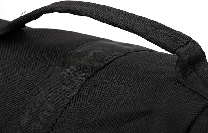 Adjustable Weightlifting Sandbag, Power Training Equipment, Reinforced Oxford Cloth with PU Material, Multifunctional Fitness Tool for Strength and Endurance Training, Includes 4 F