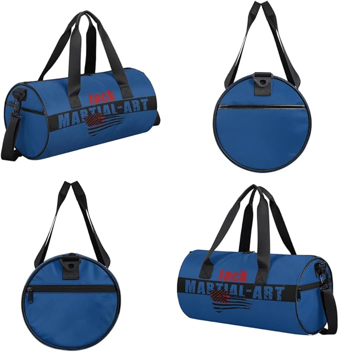 Personalized-Martial-Arts-Gear-Bag for Karate Teakwondo, Custom Jiujitsu Bag for Boys, Karate Teakwondo Bag for Gear Waterproof Lightweight Large USA
