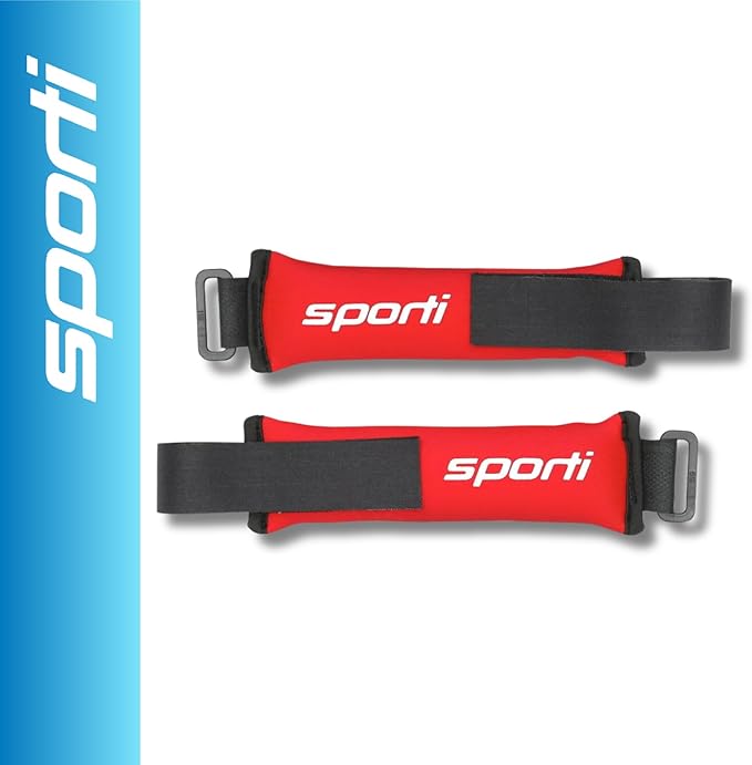 Sporti Fitness Wrist Weights - Water Weights for Aqua Belt Pool Exercise, Comfortable Fit