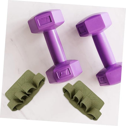 BESPORTBLE Exercise Gloves for Women Weightlifting Hand Grips Palm Pads Gym Gloves Wrist Support for Fitness Training