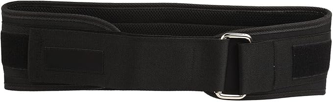 VBESTLIFE Lumbar Support Belt, Breathable Lower Back Brace Weightlifting Belt with Adjustable Support Straps for Men Women Weightlifting Squatting