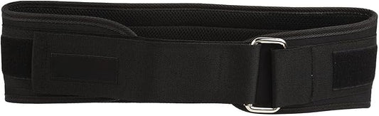 VBESTLIFE Lumbar Support Belt, Breathable Lower Back Brace Weightlifting Belt with Adjustable Support Straps for Men Women Weightlifting Squatting