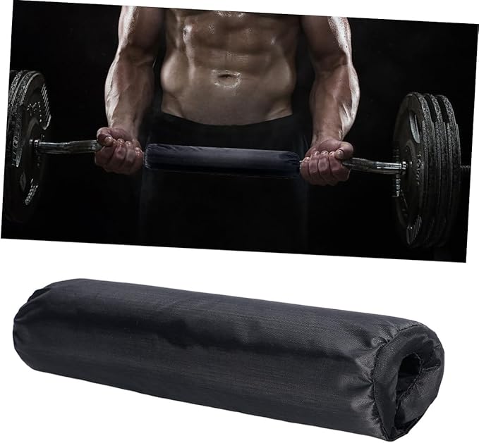 Barbell Neck Pad Cushion for Squats Lunges and Hip Thrusts Durable Soft and Thick Design for Standard Bars Easy Closure for Quick Use
