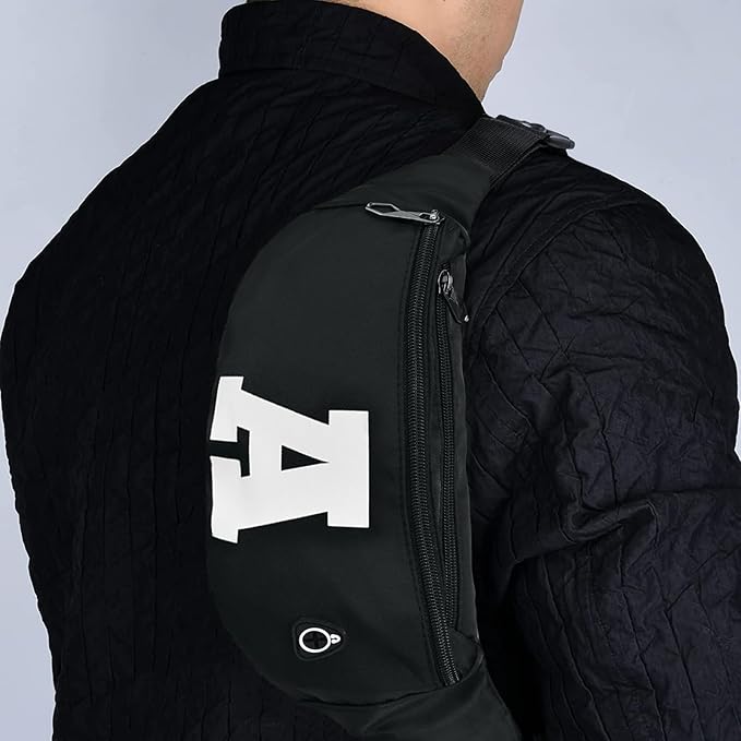 Fanny Pack for Men Women, Waterproof Sports Waist Bag Pack, Belt Bag for Travel Hiking Running