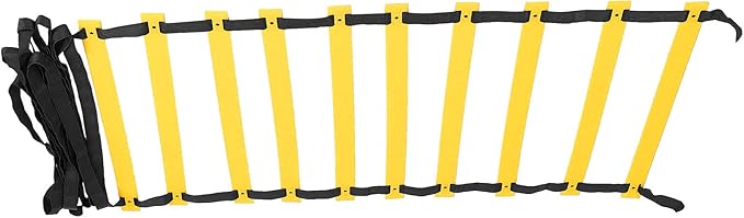 Agility Ladder, Training Ladders, Speed Ladder Stairs, Footwork Ladder for Soccer, Polypropylene Training Agility Ladder, Fitness Accessory Polypropylene
