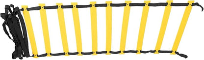 Agility Ladder, Training Ladders, Speed Ladder Stairs, Footwork Ladder for Soccer, Polypropylene Training Agility Ladder, Fitness Accessory Polypropylene