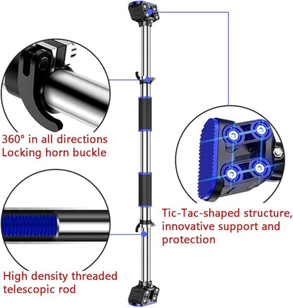 Portable Easy to Install Indoor Sports and Fitness Equipment Without Punching for Door Frame Corridor 4 Sizes,