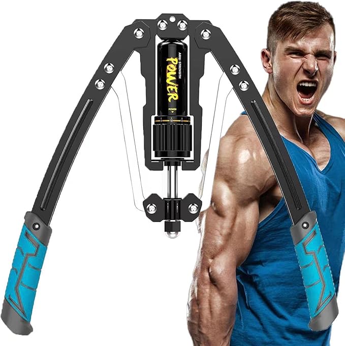 LEJIEYIN Twister Arm Exerciser - Adjustable 22-440lbs Hydraulic Power/Home Chest Expander/Shoulder Muscle Training Fitness Equipment/Arm Enhanced Exercise Strengthener