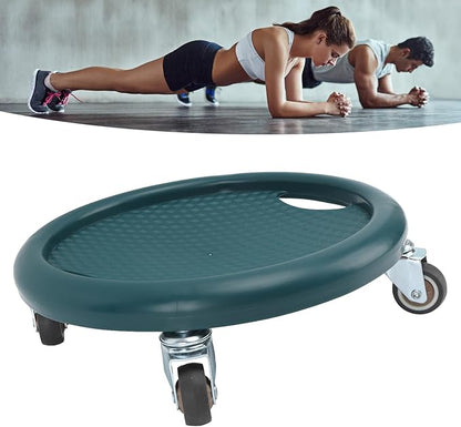 Ab Wheel, 360 Degrees Swivel Core Trainer for Abdominal and Waist Strength, Home Gym Fitness Equipment for Men Women Seniors Beginners