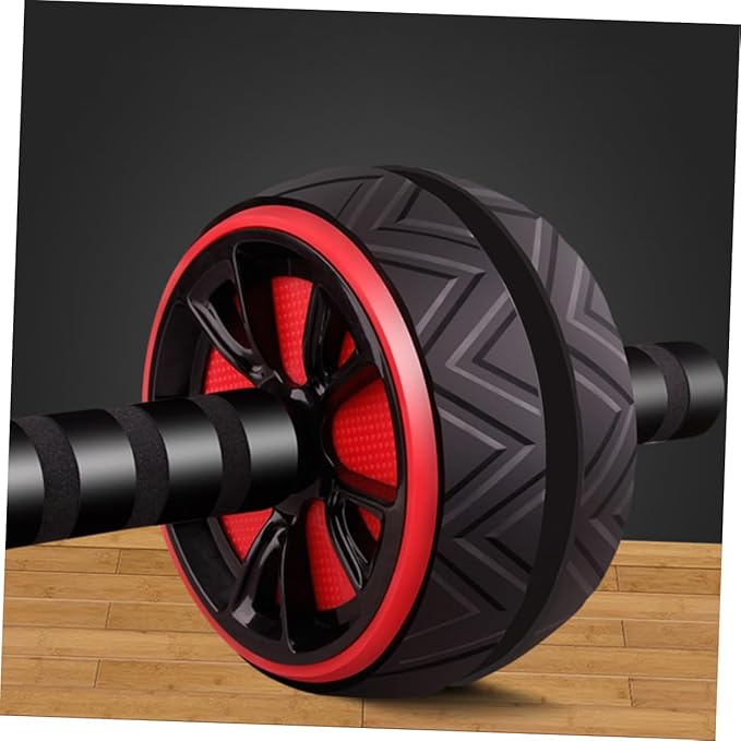 GALPADA Ab Roller Wheel for Core Strength Training Abdominal Workout Equipment for Home Gym Fat Burning Exercise Roller for Men and Women for Waist and Toning