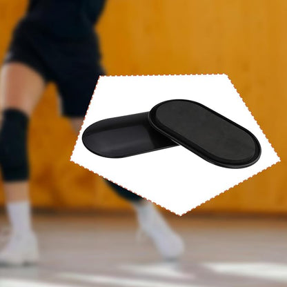 2X Exercise Core Gliding Pads, Abdominal Muscle Training, Full Body Workout, Abdominal Muscle Pads, Gliding Discs for Pilates at Home