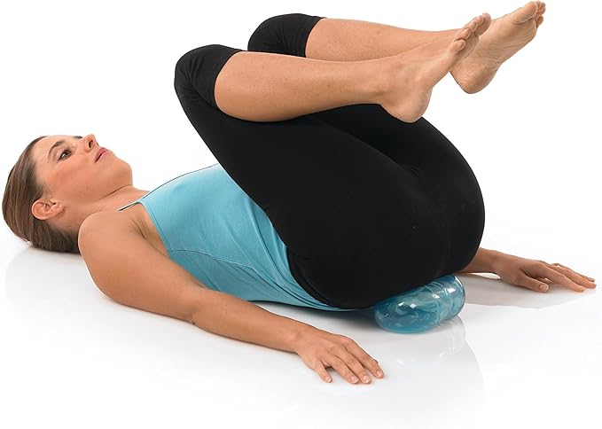 OPTP Franklin Method Mini Roll - Peanut Shaped Massage Roll for Franklin Method Exercises - Peanut Roller to Massage Neck, Back, and Legs for Muscle Tension Relief and Pelvic Strengthening