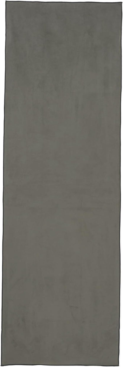 Amazon Basics Yoga Mat Towel, Hot Yoga, Soft, Sweat Absorbant