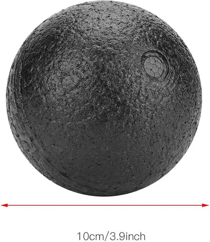 10CM High Density Foam Ball, Soft Yoga Muscle Foam Roller Myofascial Release Balls for Feet, Back, Neck