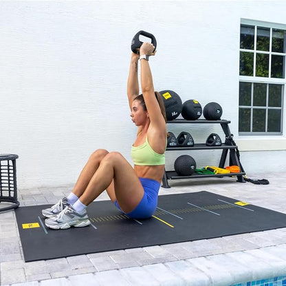TRX YBell Neo Series 3-in-1 Kettlebell, Dumbbell and Push Up Bar Workout Equipment | Commercial Grade Neoprene Coated Surface | Perfect for Strength Training & Conditioning Workouts | Bundle