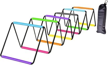 Yiju Agility Ladder Jumping Obstacles, Foldable for Kids Adults Soccer Speed Ladder Agility Training Equipment for Foot Exercise