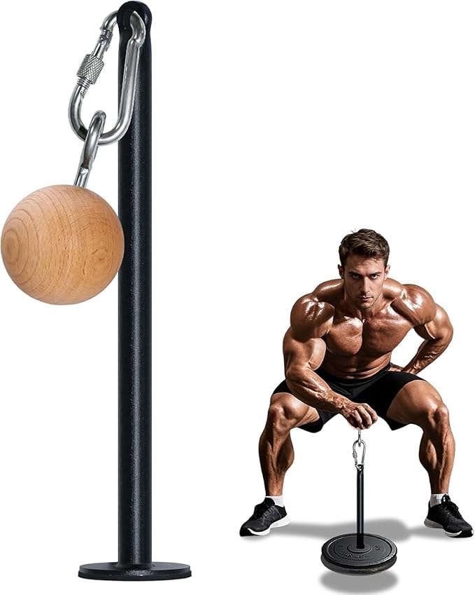 Pinch Grip Strength Training Set, Beech Wood Pinch Block Grip Set with Loading Pin, Rock Climbing Power Finger Forearm Hand Exerciser Strength Training Strengthener Equipment For Home Gym