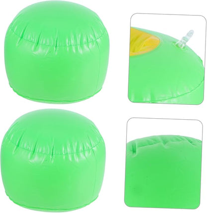 HANABASS Inflatable Boxing Gloves for Adults - Fun Fitness & Stress Relief Mitts for Punching Bag Workouts, Vibrant Green, Safe & Lightweight Training