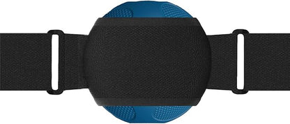 Muscle Recovery Kit | MyoSphere Vibration Massage Ball & MyoBelt Accessory | Target deep Muscle Layers, Easing Tension in The Back, Neck, Shoulders, arms, HIPS, Glutes, and Legs. (Nobol Blue)