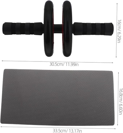 SUPVOX Fitness Ab Roller Wheel for Core Workout Abdominal Wheel Ab Roller Compact Workout Equipment for Home Use