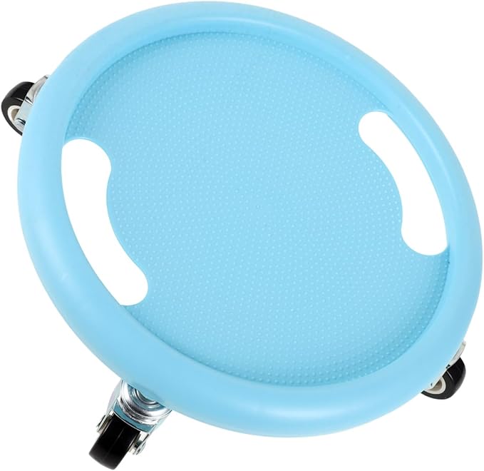 Mikinona Quiet Exercise Sliding Disc for Abdominal Training Low-Force Core Sliders for Home Workouts Compact Multi-Functional Exercise Equipment for Women Smooth Surfaces