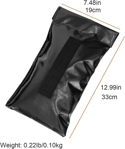 TEQIN Weight Sled Trainer Adjustable,Portable Carrying Resistance Sleds with 3 Weight Sandbags,Hold up to 30 Pounds,360°Sandbag Sled Trainer for Indoor Outdoor Sprinter Speed Training