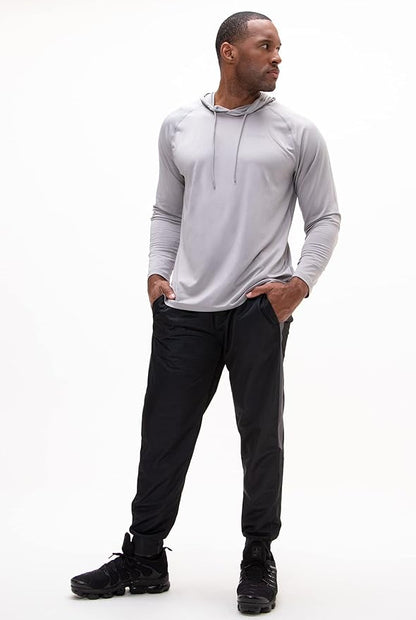 DEVOPS 1 or 2 Pack Men's Active Performance Workout Athletic Training Sweatpants Gymwear