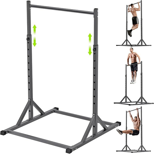 SELEWARE Power Cage Accessories, Dip Handles, Pull‑Up Stations, and Multi‑Grip Training Attachments