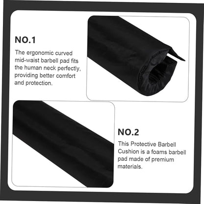 Squat Pad Barbell Cushion Fitness Barbell Cover for Shoulder Support for Squats Lunges and Hip Thrusts Durable Barbell Pad for Gym Equipment