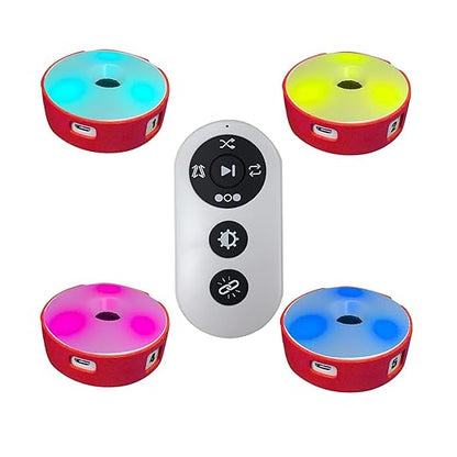 Agile Reaction Training Lamp Set, Reaction Training Lights React Sensory Speed Training Equipment for Sports and Fitness - USB Charging, Last Working 10 Hours+(4)