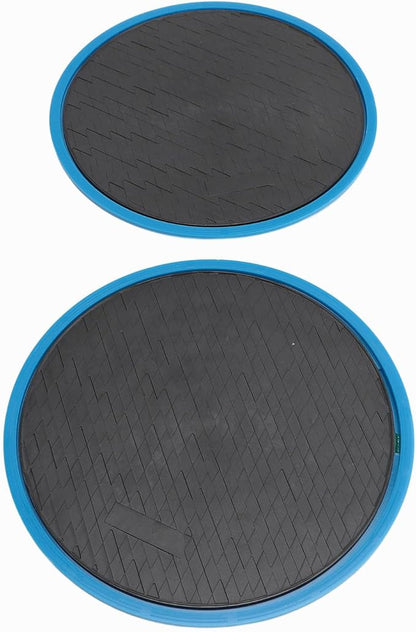 Core Sliders for Full Body Workout - Dual Sided Gliding Discs for Home & Gym Exercise, Compact and Portable Training Equipment